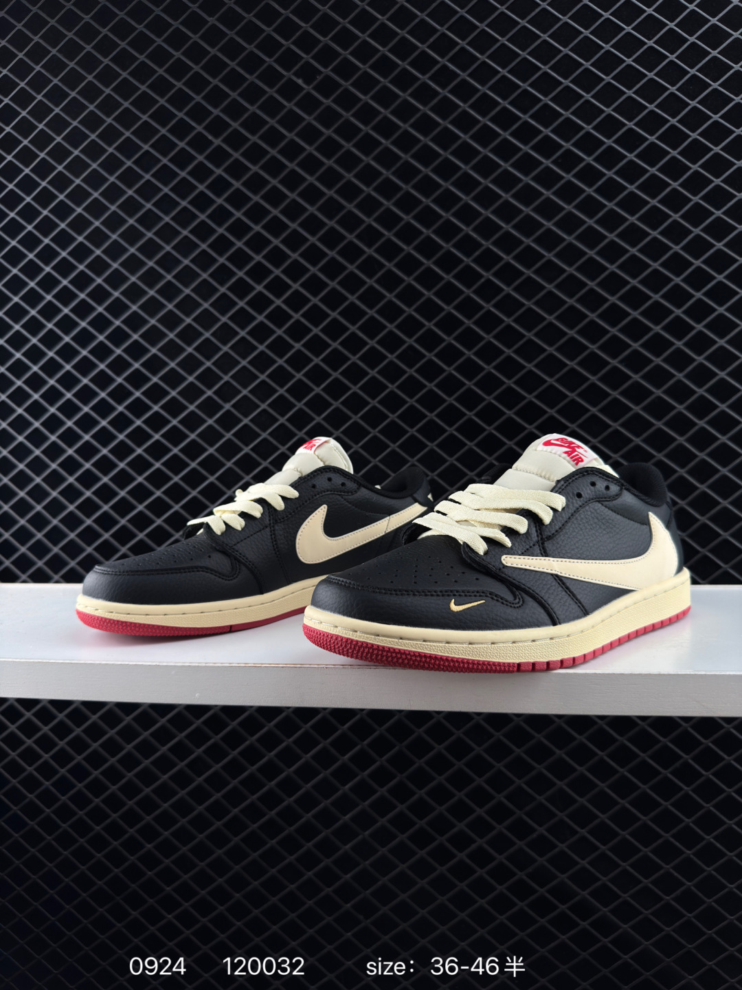 Nigel Sylvester x Air Jordan 1 Low OG ”Nitro“